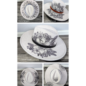 Fedora Hat: Choose Your Design