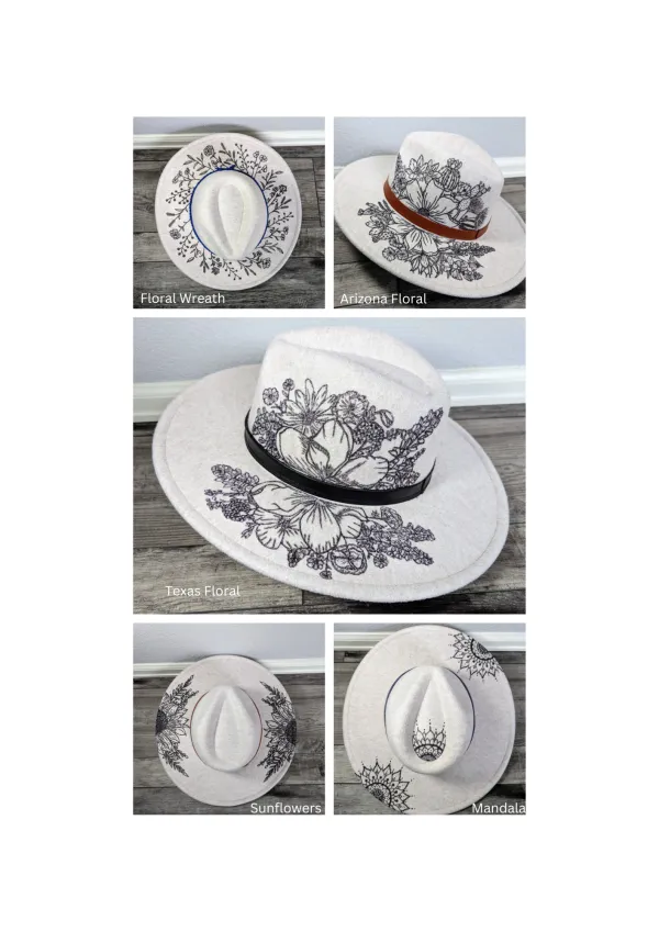 Fedora Hat: Choose Your Design