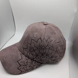 Suede Baseball Cap
